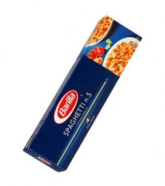 Спагетти №5 Barilla 500гр